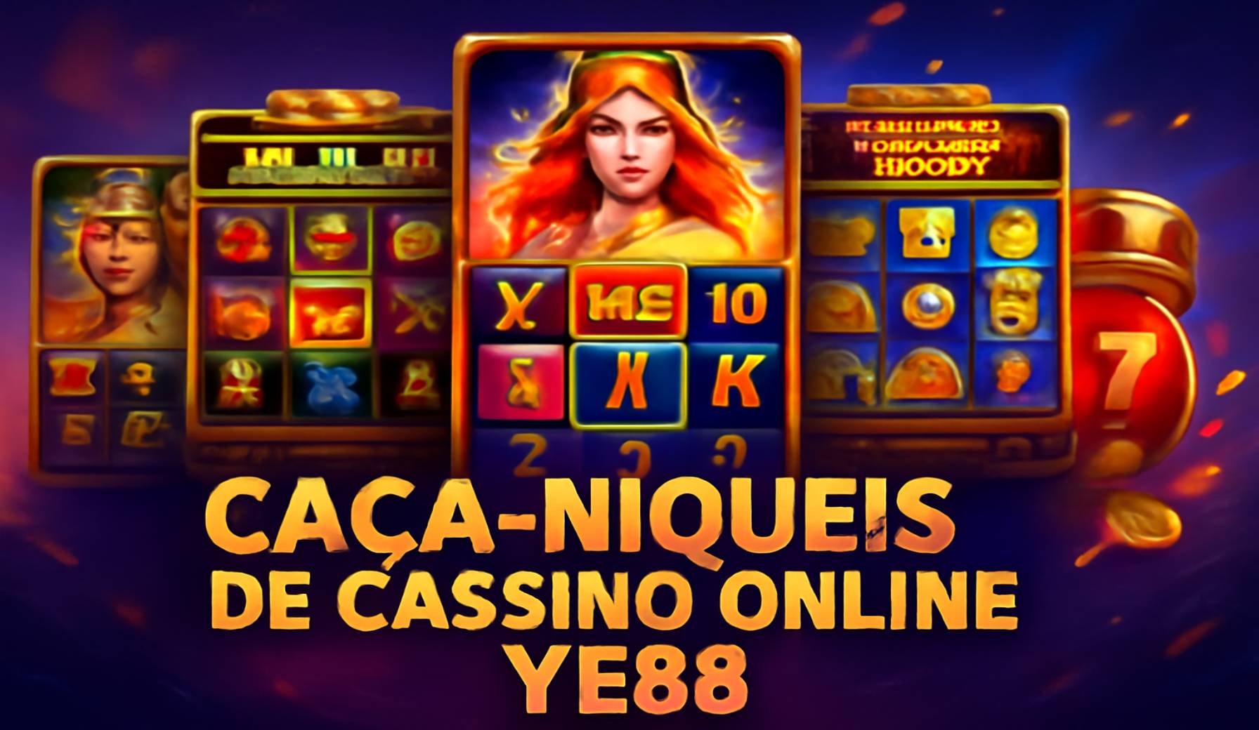 Jogos de Slot no Casino Online YE88