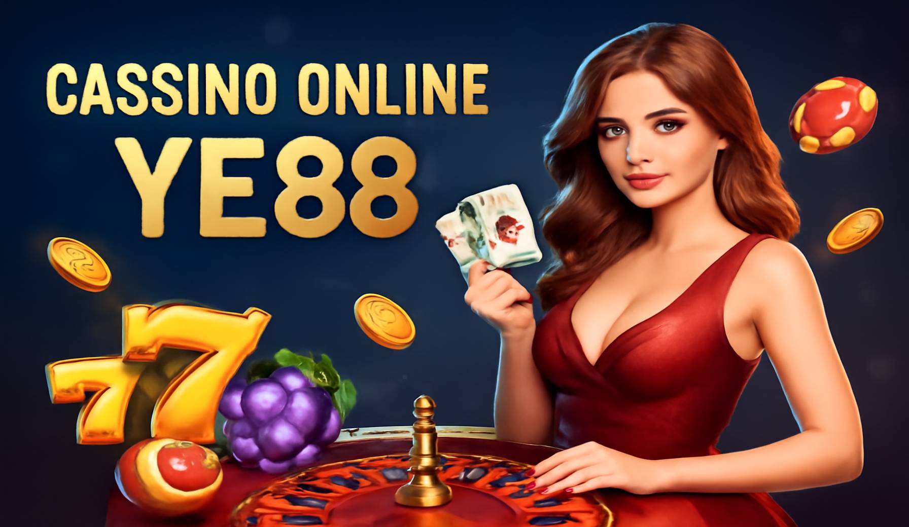 Jogos de cassino online YE88