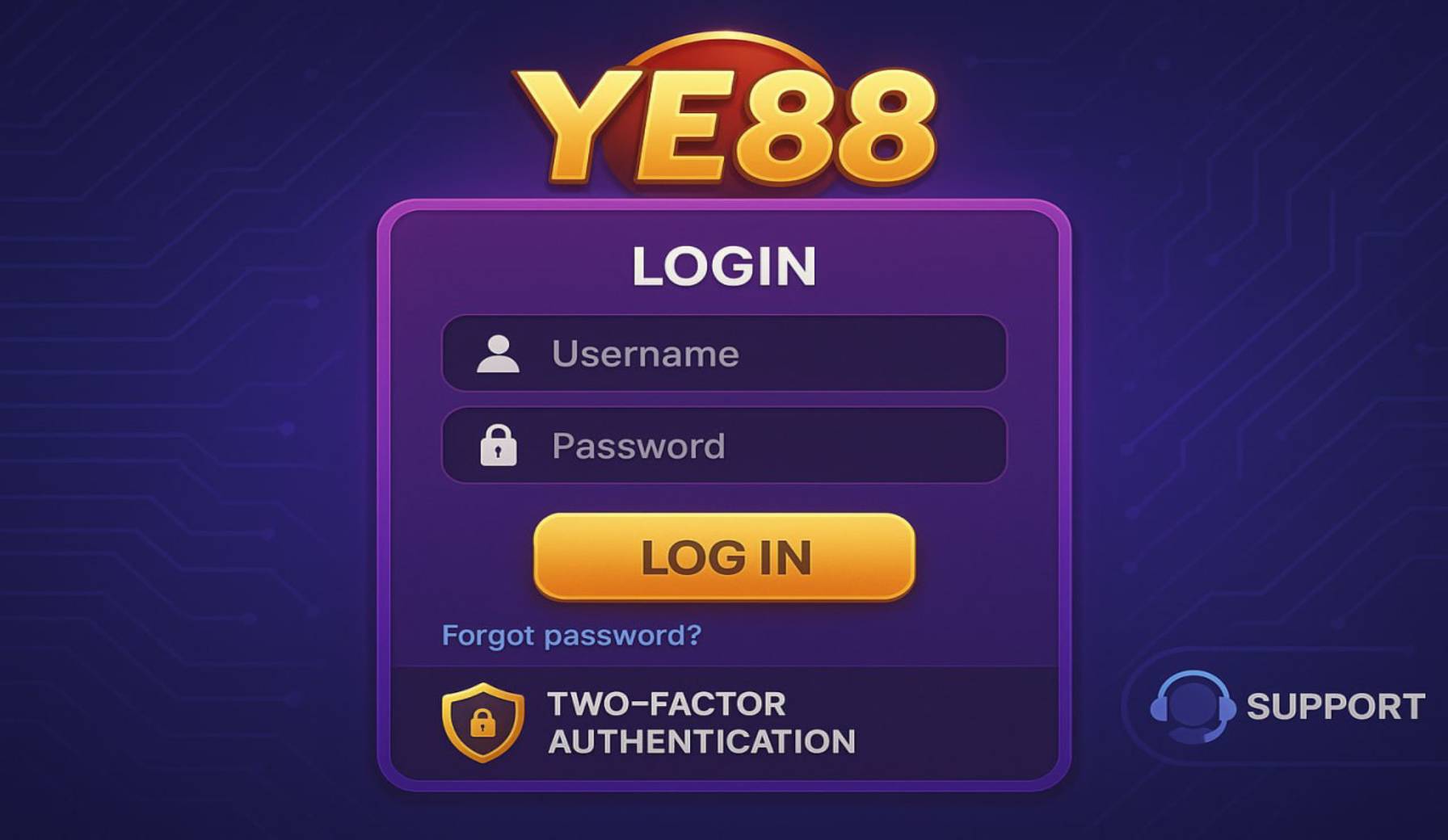 Registro na YE88 Garante Acesso a uma Vasta Seleção de jogo