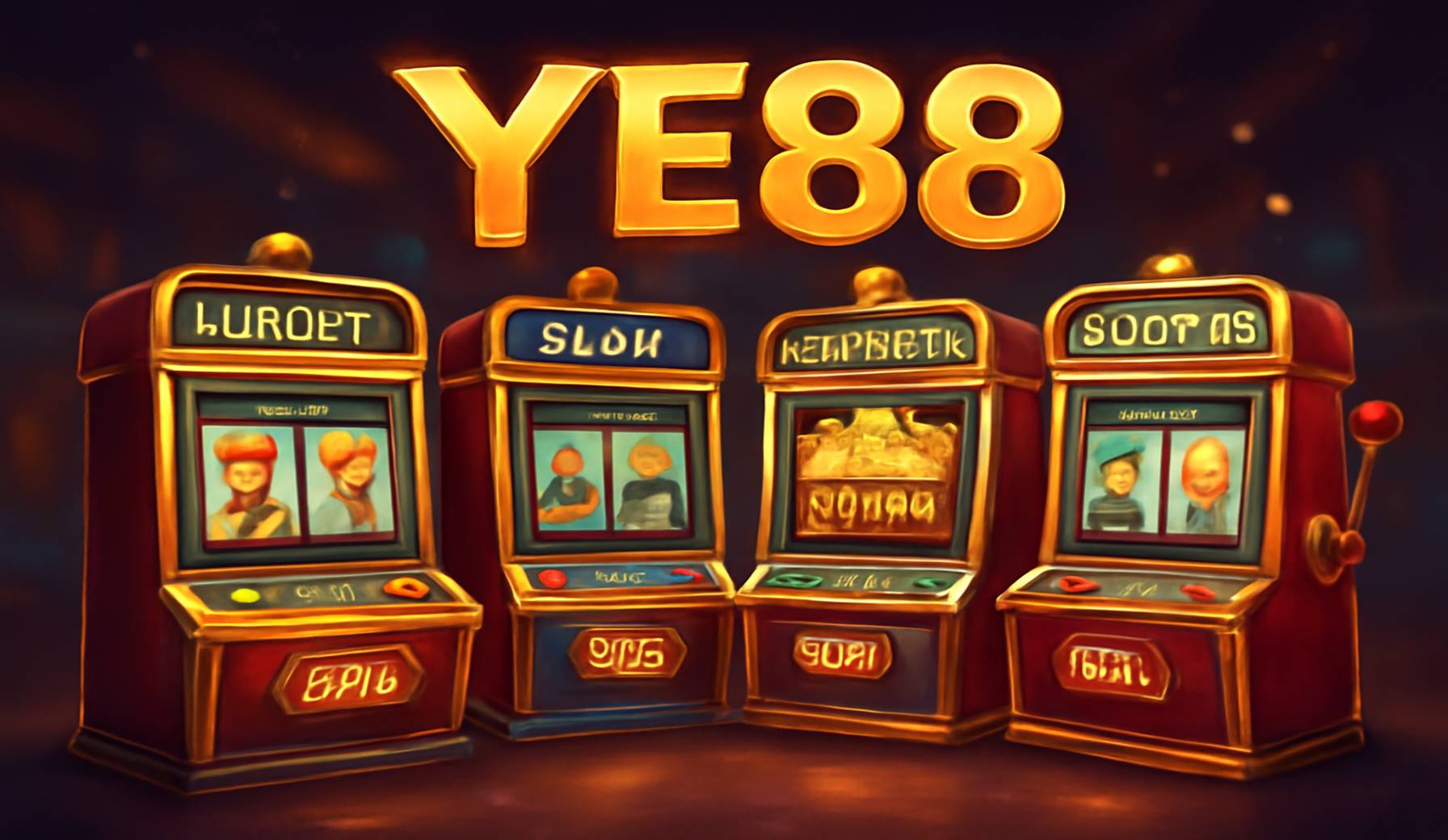 Explore o mundo das slot machines no YE88 Casino